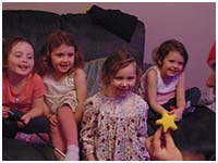 A Professor Dan Slater magician party